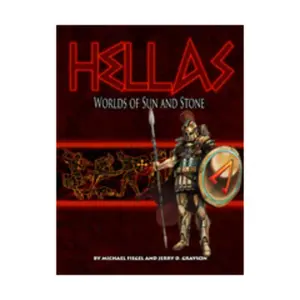 Hellas - Worlds of Sun and Stone (1st Edition), Hellas - Worlds of Sun and Stone, твердый переплет