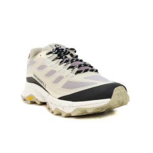 Женские кроссовки для треккинга Merrell Moab Speed J500320 в цвете Elderberry, шнуровка, модель DWA478 (цвет Ivory, размер 8.5)