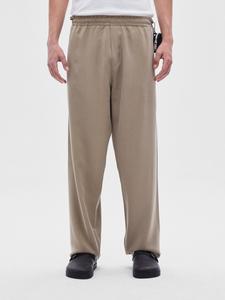 Брюки свободного кроя VAMOS CLO, бежевый