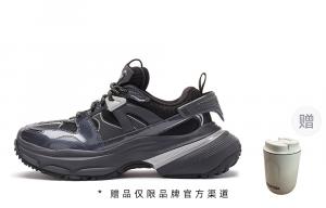 Кроссовки женские толстые низкие черный Starter