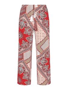 Тканевые брюки usha FESTIVAL, цвет red multicolor