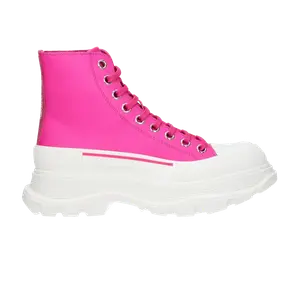 Ботинки Alexander McQueen Wmns Tread Slick Boot, розовый