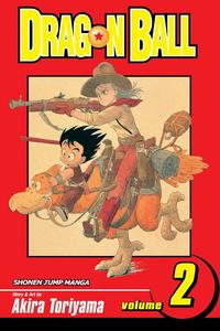 Манга Dragon Ball Manga Volume 2 (2nd Ed)