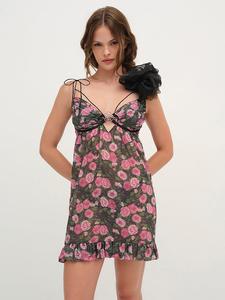 Платье-Комбинация Ciara For Love & Lemons, розовый