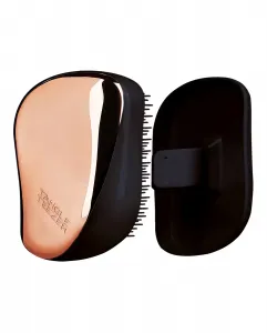 Расческа для распутывания - Compact Styler - Розовое золото с черным Tangle Teezer