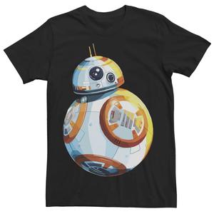 Мужская футболка с ярким портретом BB-8 Star Wars