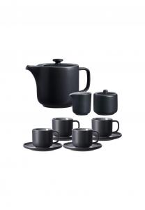 Сервиз чайный Ritzenhoff & Breker Jasper, 11 предметов, черный