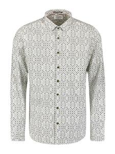 Рубашка на пуговицах классического кроя No Excess, Green