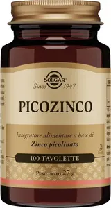 Пикоцинк 1таб Solgar