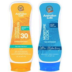 Australian Gold SPF30 Солнцезащитный крем + Удержание влаги 237 мл