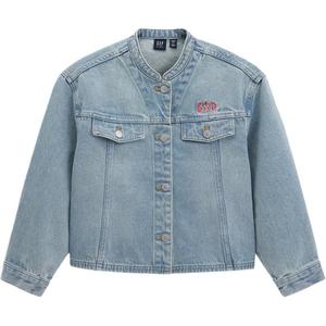 Топ SS25 Medium Washed для детей 3-7 лет GAP, Medium Washed