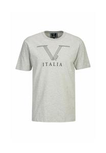 Футболка 19V69 Italia PIERRE, Grey Melange/Grey