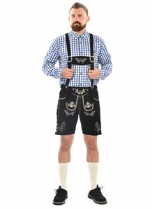 Обычные традиционные брюки Alessandro Salvarini, черный