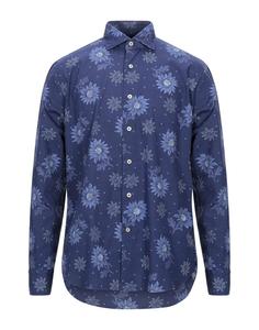 Рубашка Alessandro Gherardi, синий