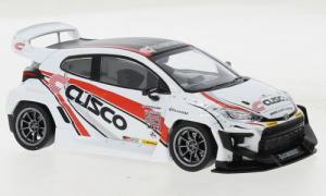 Ixo Models Toyota Gr Yaris Pandem Cusco 2022 1:43 Moc329