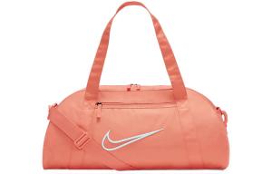 Портативная тканевая наплечная дорожная сумка унисекс оранжевого/ярко-оранжевого цвета Nike