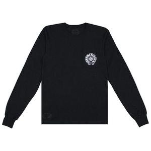 Футболка Chrome Hearts Malibu Exclusive Long-Sleeve T-Shirt, Black