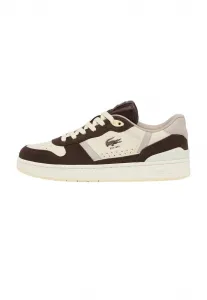 Низкие кроссовки court Lacoste, Marron Foncé Gris