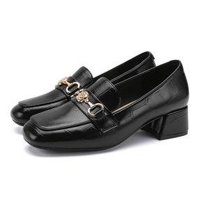 FOXER Лоферы женские черные