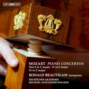 Диск CD Mozart: Piano Concertos Nos. 8, 11 & 13 [Hybrid SACD] - Wolfgang Amadeus Mozart, Ronald Brautigam, Michael Alexander Willens, Kolner Akademie