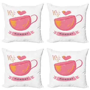 Чехол для подушки Abakuhaus, белый