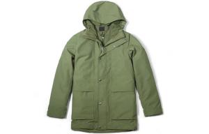 Куртка мужская зеленая The North Face, зеленый