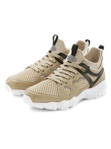 Кроссовки на шнуровке John Devin, бежевый