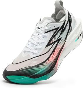 Мужские беговые кроссовки 361 Flame 3.5 для широкой стопы, легкие, дышащие, с углеродной пластиной, противоскользящие, для марафона и повседневных тренировок, профессиональные мужские кроссовки 361°, 672512215f-1 Pulse