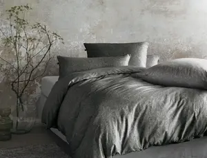 Комплект постельного белья Irisette Mako-Satin Verona 8357, цвет серый-11, размер 155x220 + 1x80x80 см Irisette GmbH & Co. KG