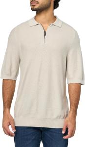 Толстовка BOSS Basket Weave Knit Pullover, Almond Milk