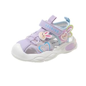 Детские сандалии для детей от 3 до 7 лет ABC KIDS, фиолетовый