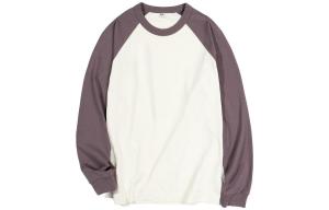 Футболка мужская фиолетовая Uniqlo, синий