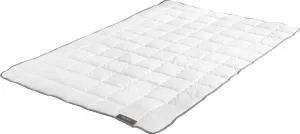 Одеяло Badenia Trendline Silk, легкое, 200x200 см TB Bettwaren