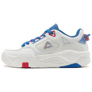 Пиковый мужской бело-голубой сверхлегкий антискользящий износостойкий низкий кроссовок для скейтбординга Taichi Soaring 2.0