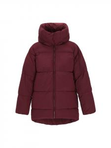 DreiMaster Женская куртка винно-красного цвета