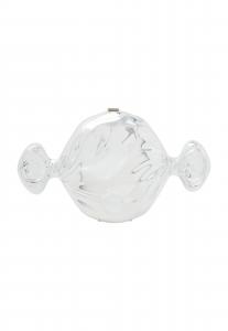 MyMo at night Клатч в серебристом цвете