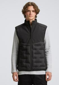 Куртка TOM TAILOR DENIM Waistcoat, Black