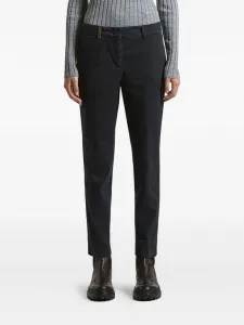 Брюки с пятью карманами Peserico, черный