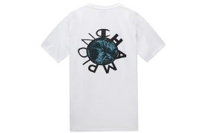 Футболка SS22 US Version Unisex Champion, серо-голубой