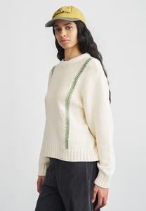 Джемпер Obey Clothing MEND STITCH CREW SWEATER, Cream/Off-White
