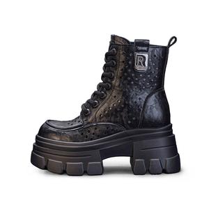 Женские ботинки Martin A poinsettia princess, черный