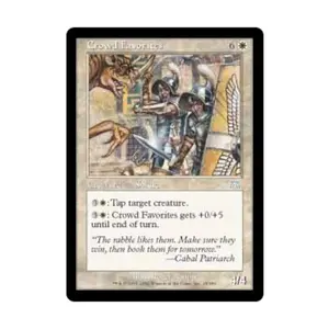 CCG Фавориты толпы (U), MTG - Onslaught