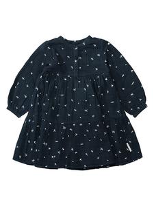 Marc O'Polo Junior Платье темно-синего цвета