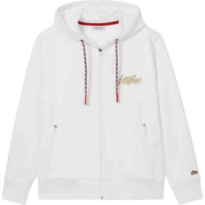 LACOSTE Толстовка из коллекции Auspicious Snake New Year, женская, цвет ecru