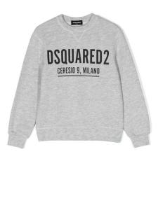 Dsquared2 толстовка с логотипом, серый