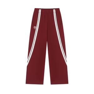 Женские повседневные брюки серии 1916 кардинально-красные Kappa