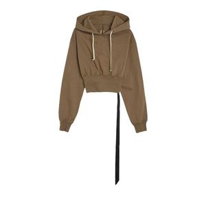 Худи Rick Owens DRKSHDW Tatlin Hoodie 'Dust', коричневый