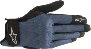 Летние мотоциклетные перчатки Alpinestars State Air, темно-сине-черные, размер M, 2-Dark Blue Black