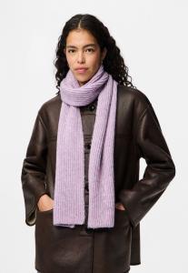 Шарф Pieces PCMILLA LONG SCARF, Purple Rose Melange/Purple