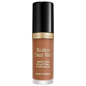 Многофункциональный консилер Born This Way Super Coverage с гиалуроновой кислотой Too Faced, 0.45 oz /13.5 ml, Caramel